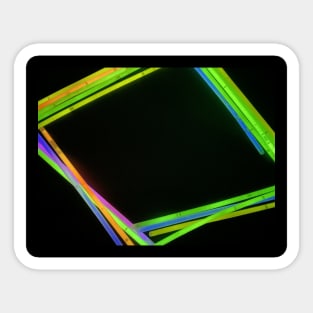 Glowstick Angles Sticker